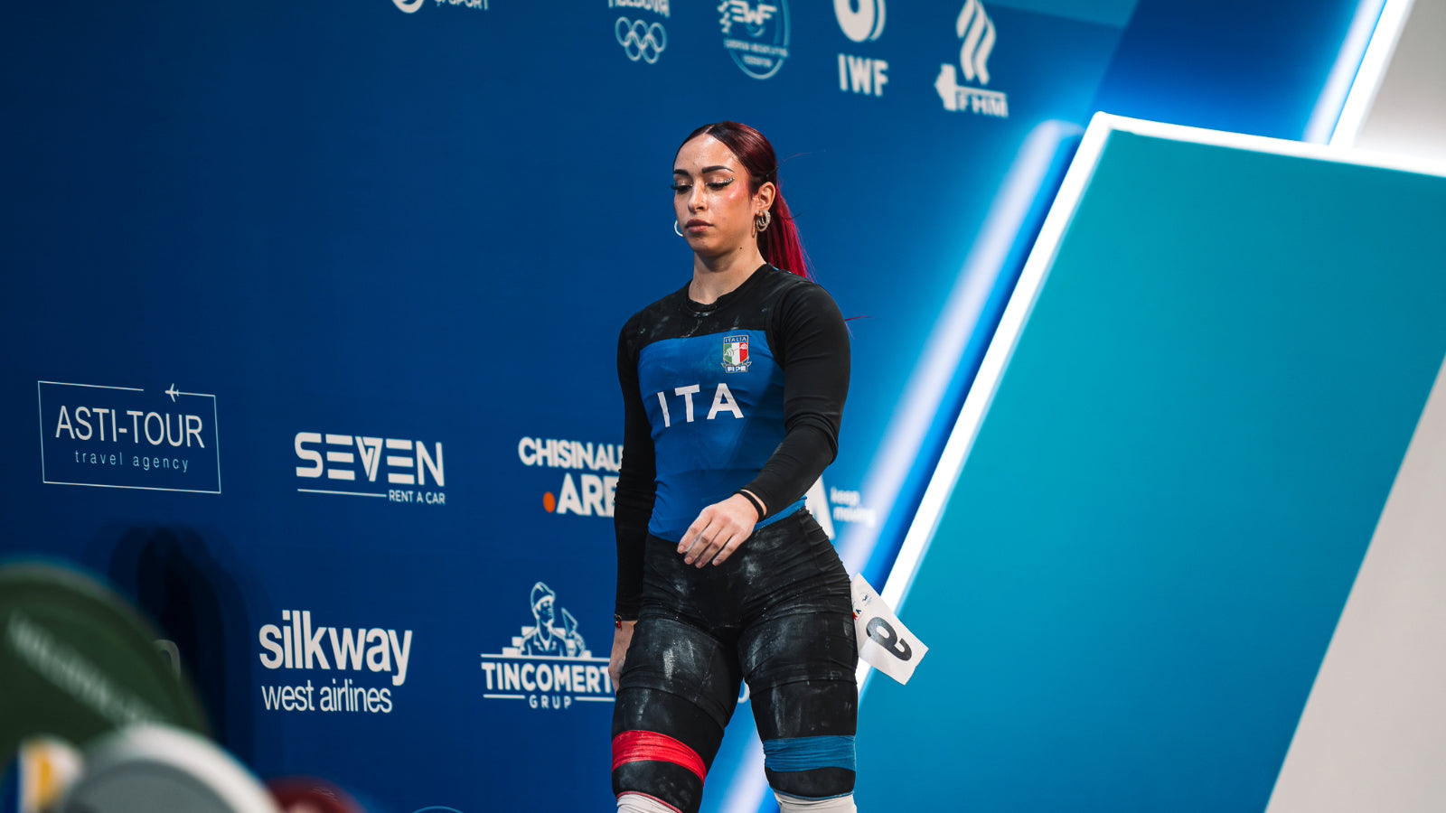 Team Italy European Weightlifting Championships