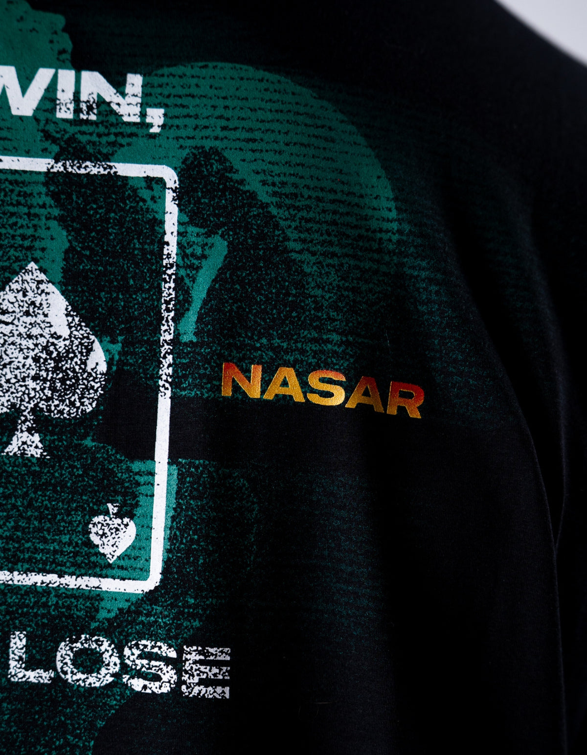 Nasar I Win, You Lose T-shirt