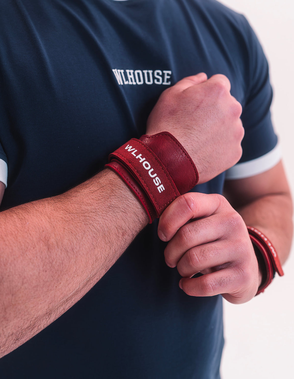 Leather Wrist Wraps