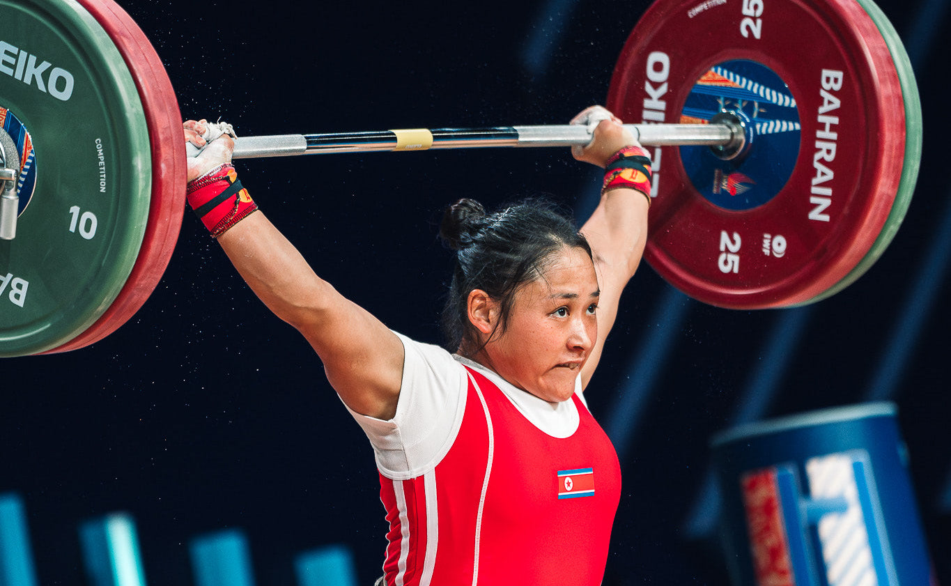 The New Women's 48kg Category in Weightlifting: China VS North Korea