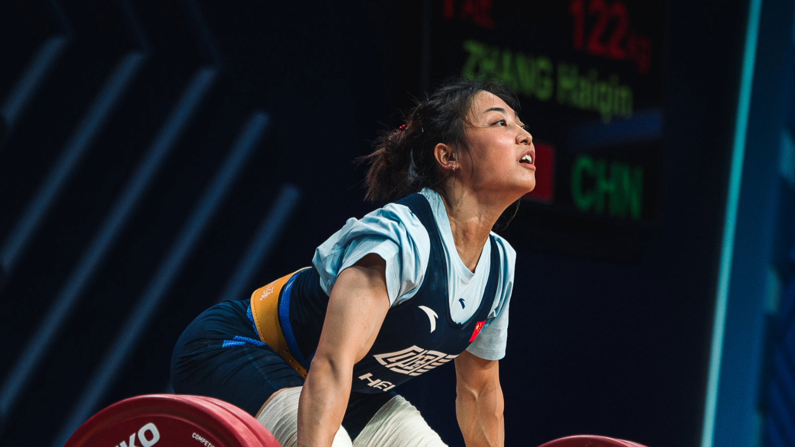 Zhang Haiqin Asian Weightlifting Championships