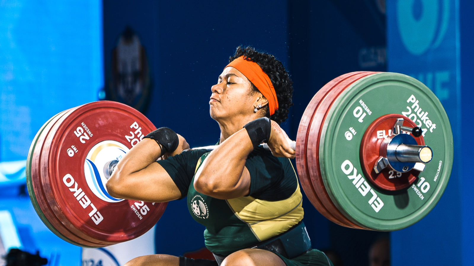 Oceania Weightlifting Championships Results