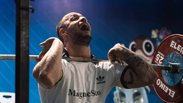 Karlos Nasar Front Squat