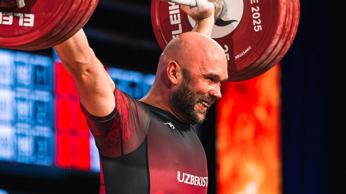 Ruslan Nurudinov Weightlifting Interview