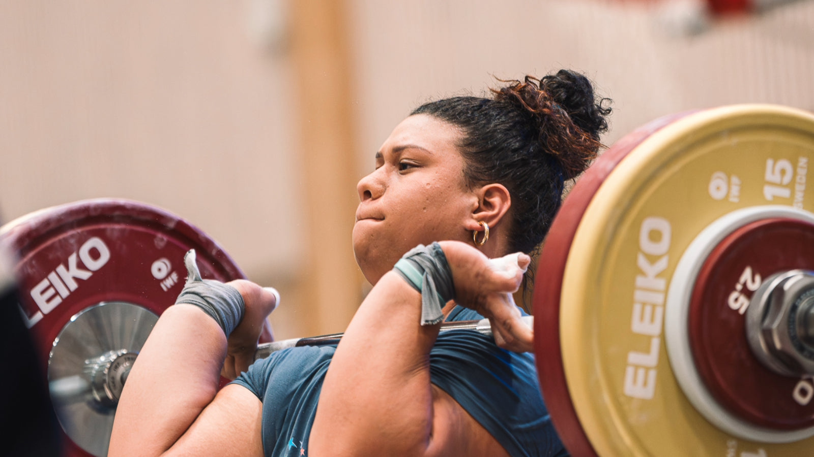 Strongest Women in Weightlifting