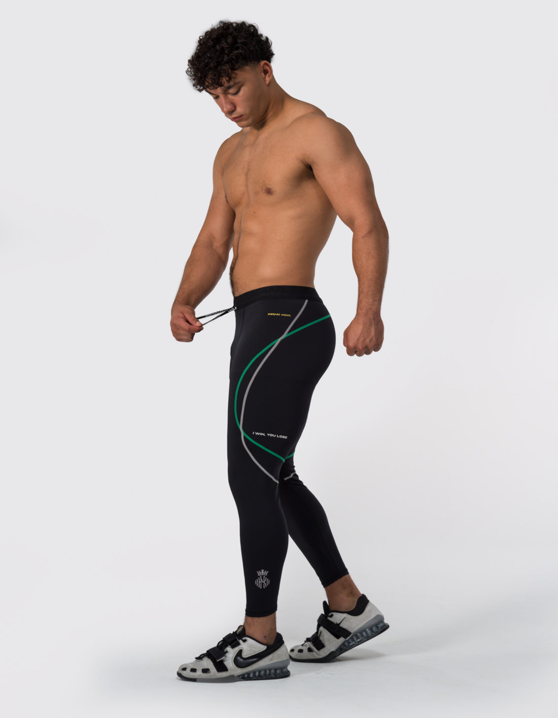 Nasar I Win, You Lose Leggings