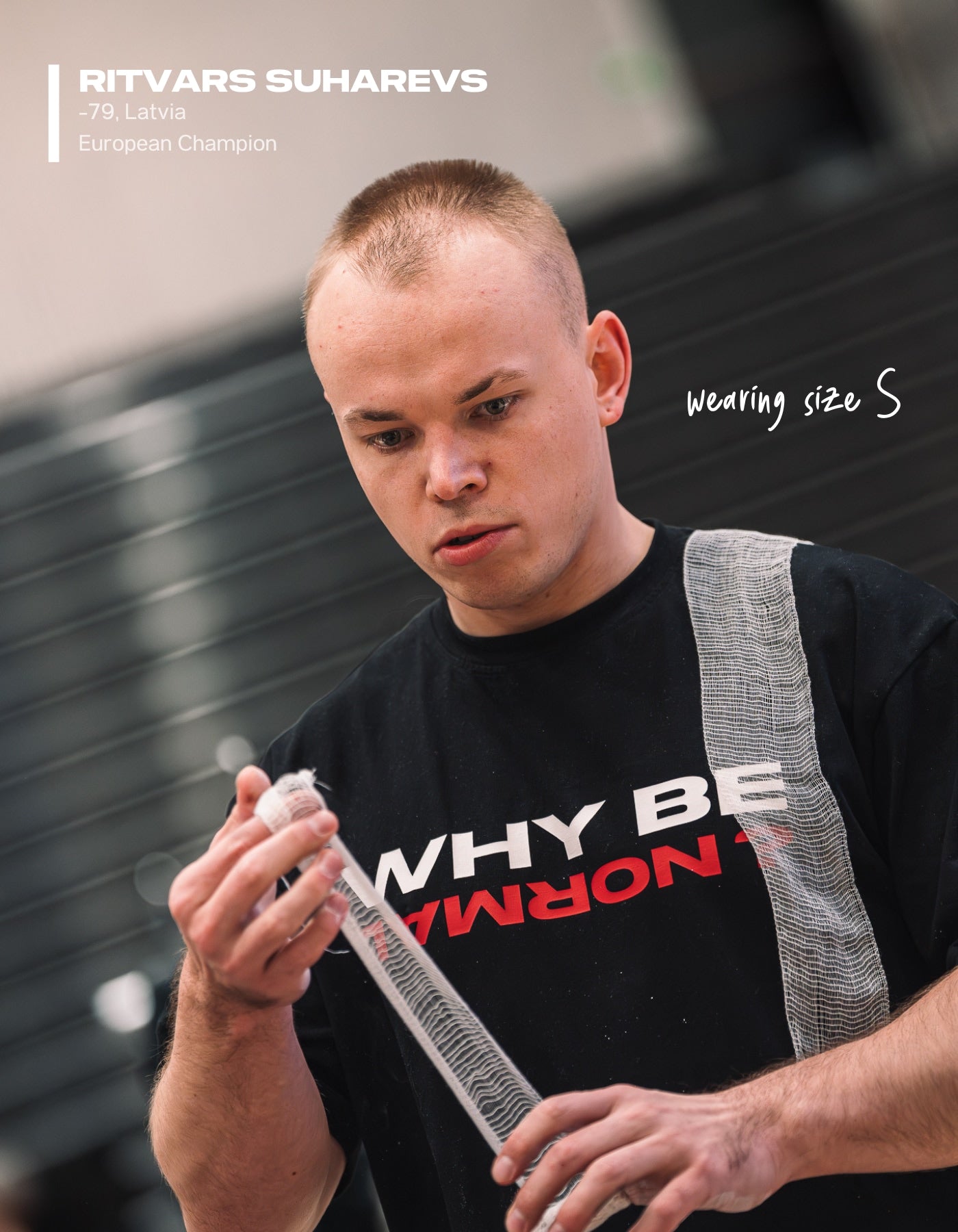 Why Be Normal T-shirt