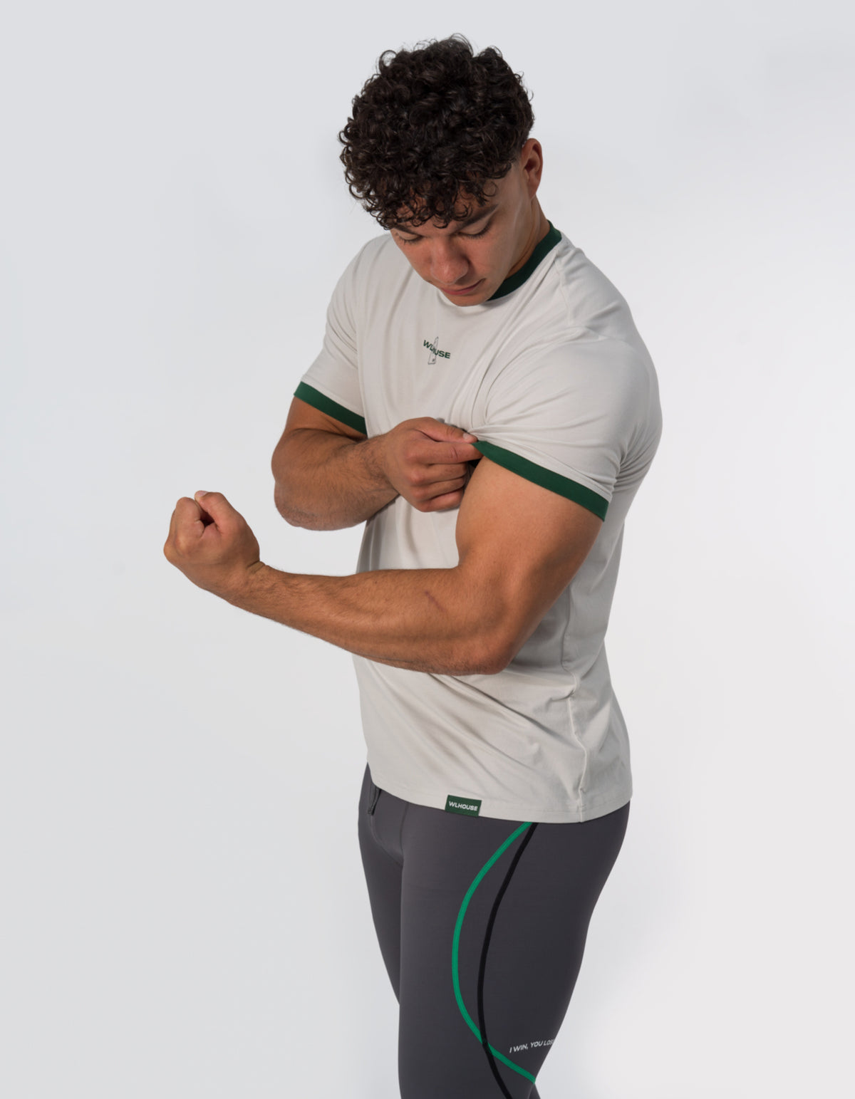Nasar Ringer T-shirt