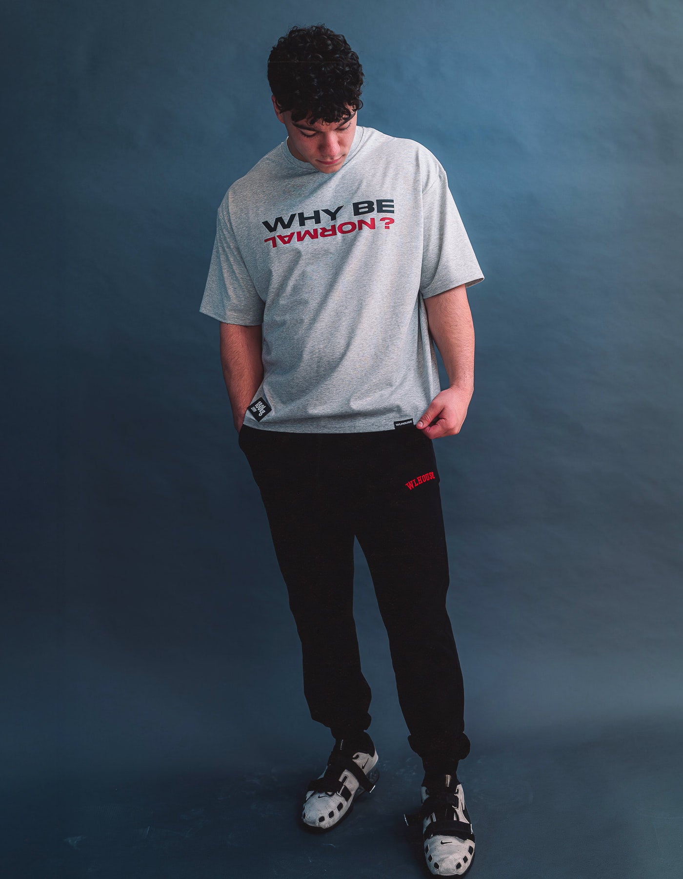 Why Be Normal T-shirt